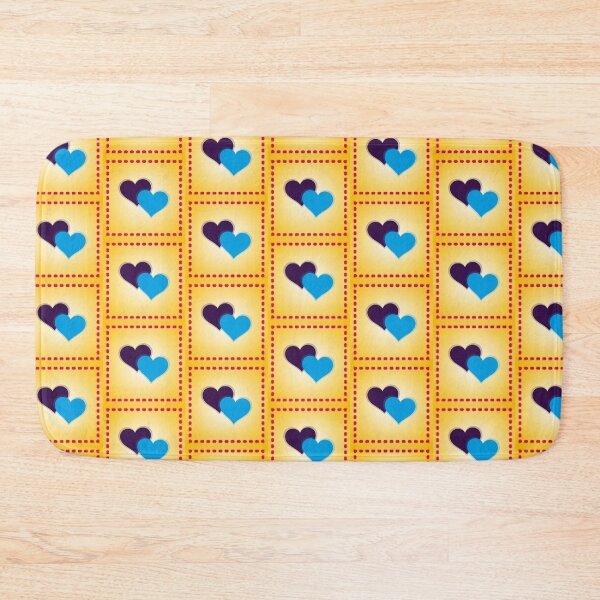 Item preview, New Polyamory Hearts Patch / New Polyamory Pride Flag Colors designed and sold by MaddieMade.