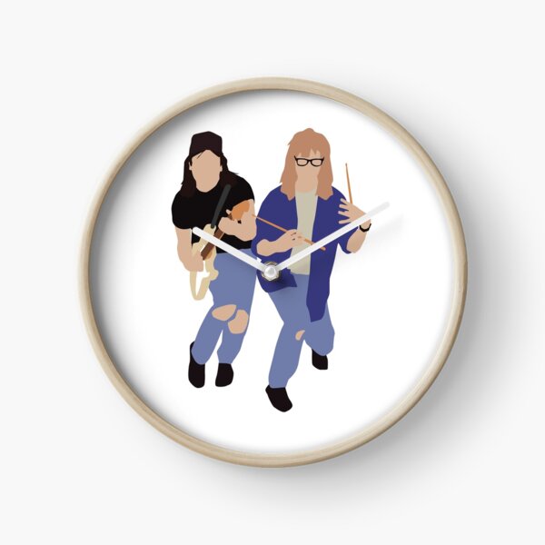 Item preview, Wayne's World Minimal Style designed and sold by art-fox.