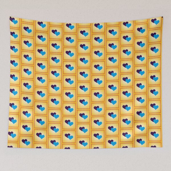 Item preview, New Polyamory Hearts Patch / New Polyamory Pride Flag Colors designed and sold by MaddieMade.