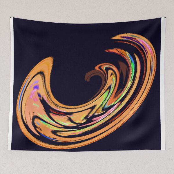 Item preview, Seascape Ocean Waves Abstract designed and sold by Carlo Varo.