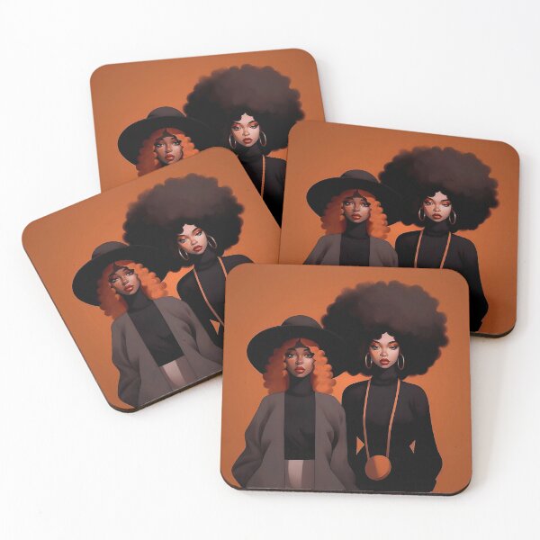 Item preview, Melanin Magic: Embracing the Radiance of Black Women designed and sold by Mela-airt.