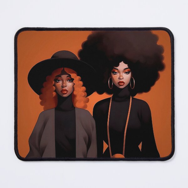 Item preview, Melanin Magic: Embracing the Radiance of Black Women designed and sold by Mela-airt.
