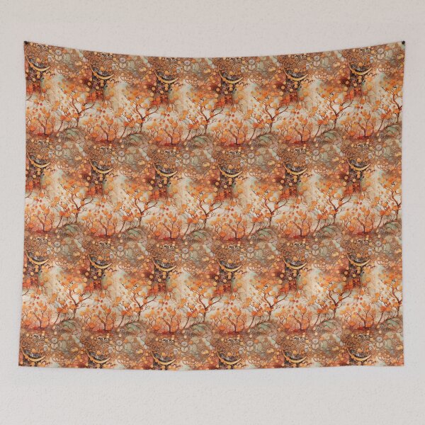 Item preview, Eshira - Vista de copas de árbol (3/4) designed and sold by sabantha.