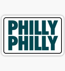 Pegatina Philly Philly (Águilas)