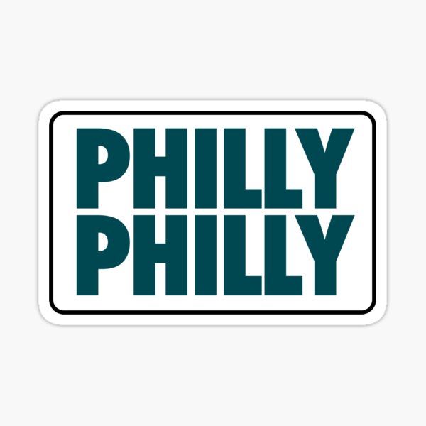 Philly Eagles - Underdogs Sticker for Sale by metroboomin