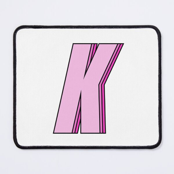 Item preview, "K" Letter designed and sold by MaryNielsonC.