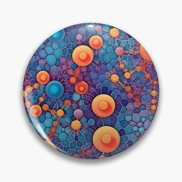 Item preview, Molecular Connections -  Seamless designed and sold by GalacticLabs.