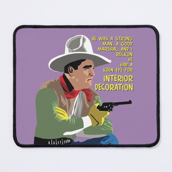 Item preview, He was good with a gun... and also with color pastels. designed and sold by Allen Peterson.