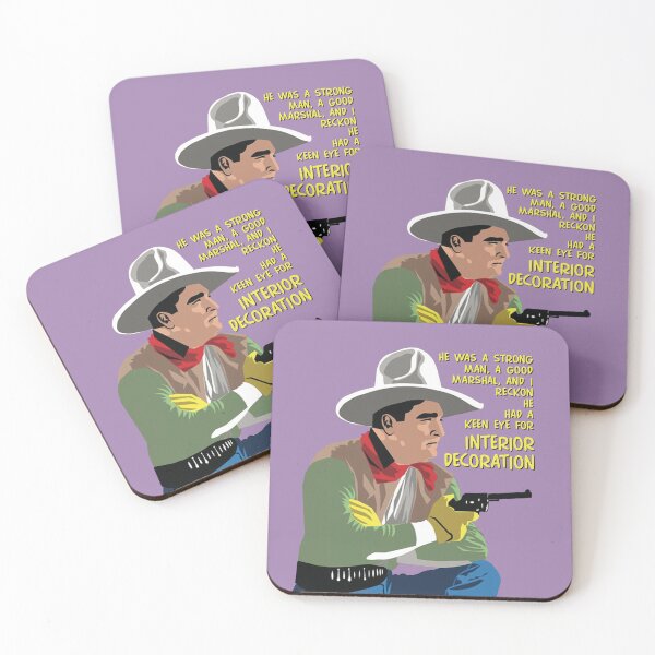 Item preview, He was good with a gun... and also with color pastels. designed and sold by Allen Peterson.