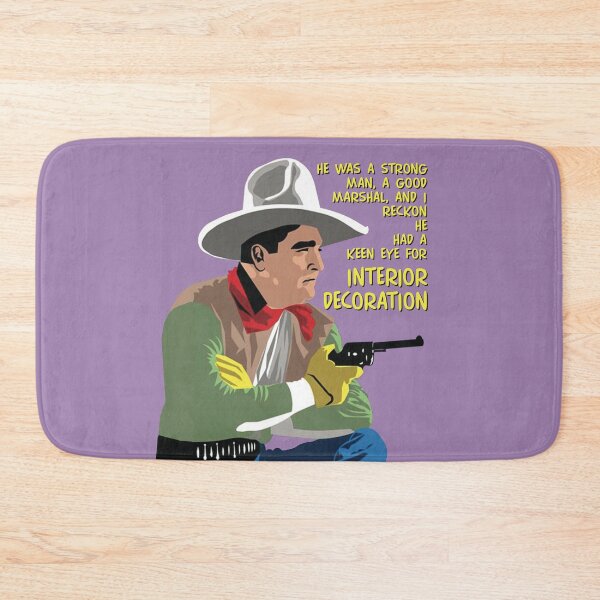 Item preview, He was good with a gun... and also with color pastels. designed and sold by Allen Peterson.