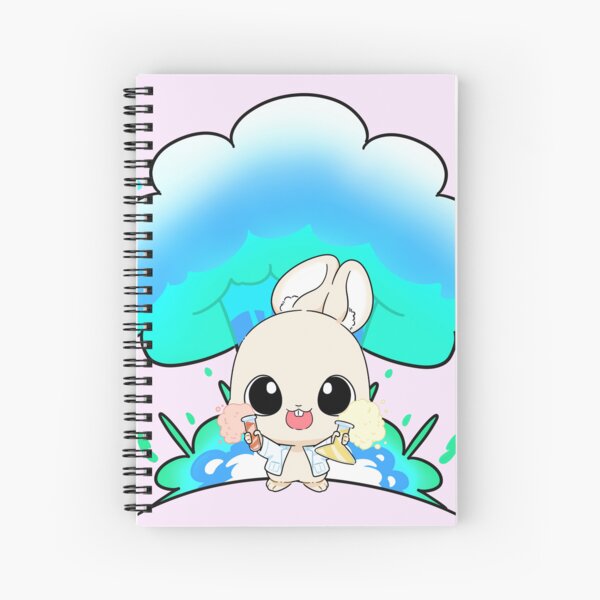 Explosive Science Spiral Notebook