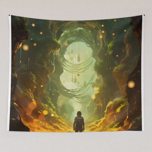 Item preview, Whispered Codes Unveiled: Journeys through Dusty Libraries and Forgotten Lands designed and sold by oanaunciuleanu.