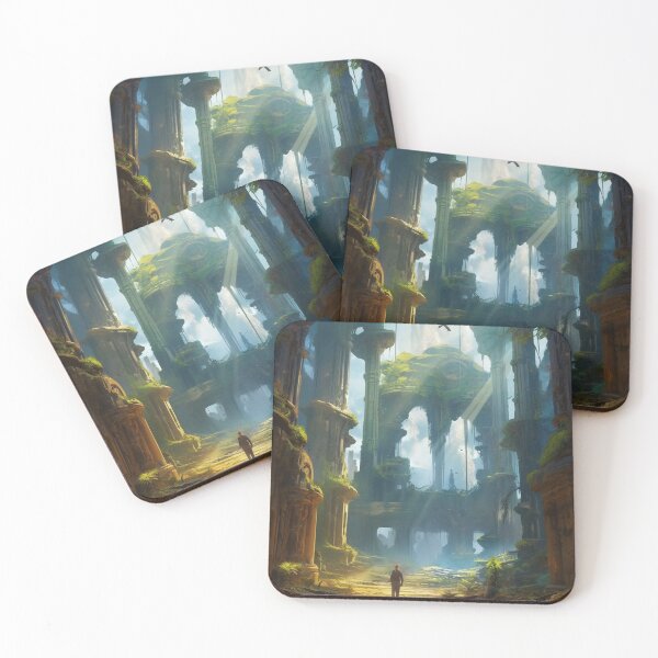 Item preview, Whispered Codes Unveiled: Journeys through Dusty Libraries and Forgotten Lands designed and sold by oanaunciuleanu.