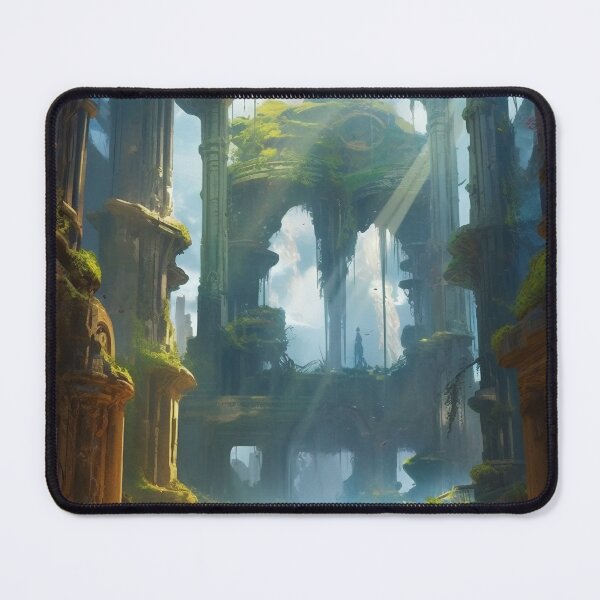 Item preview, Whispered Codes Unveiled: Journeys through Dusty Libraries and Forgotten Lands designed and sold by oanaunciuleanu.