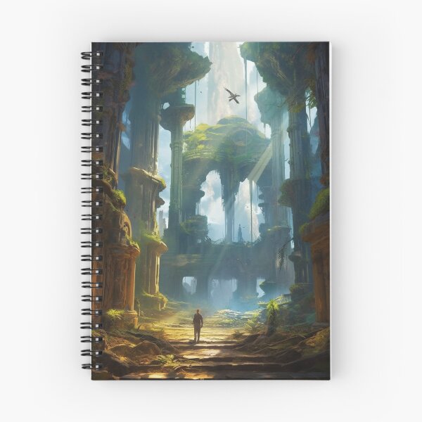 Item preview, Whispered Codes Unveiled: Journeys through Dusty Libraries and Forgotten Lands designed and sold by oanaunciuleanu.
