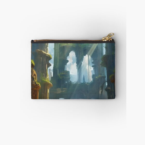 Item preview, Whispered Codes Unveiled: Journeys through Dusty Libraries and Forgotten Lands designed and sold by oanaunciuleanu.