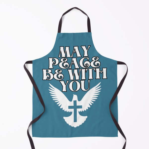 Item preview, May Peace be with you. Across with a dove Fritts Cartoon designed and sold by Shean Fritts.