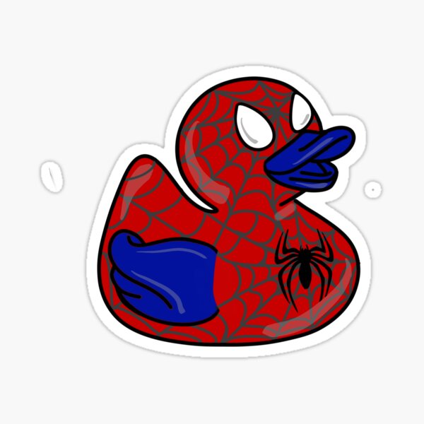 Spiderman rubber duck online