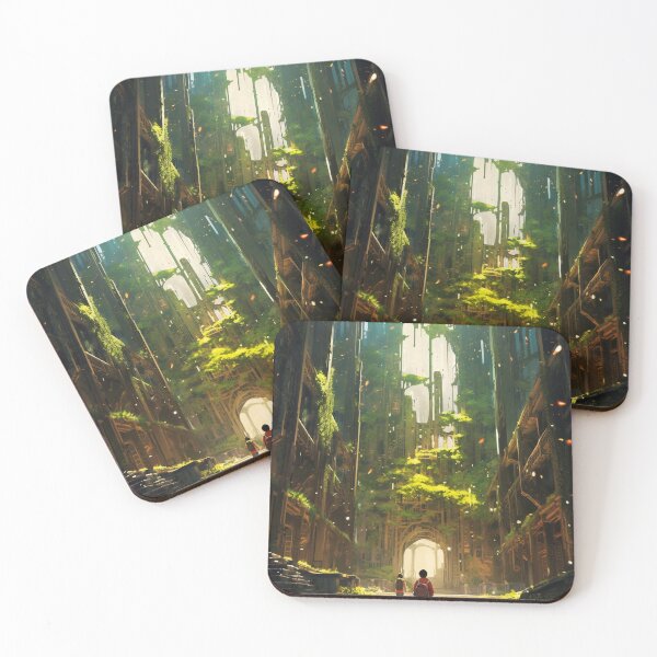 Item preview, Whispered Codes Unveiled: Journeys through Dusty Libraries and Forgotten Lands designed and sold by oanaunciuleanu.