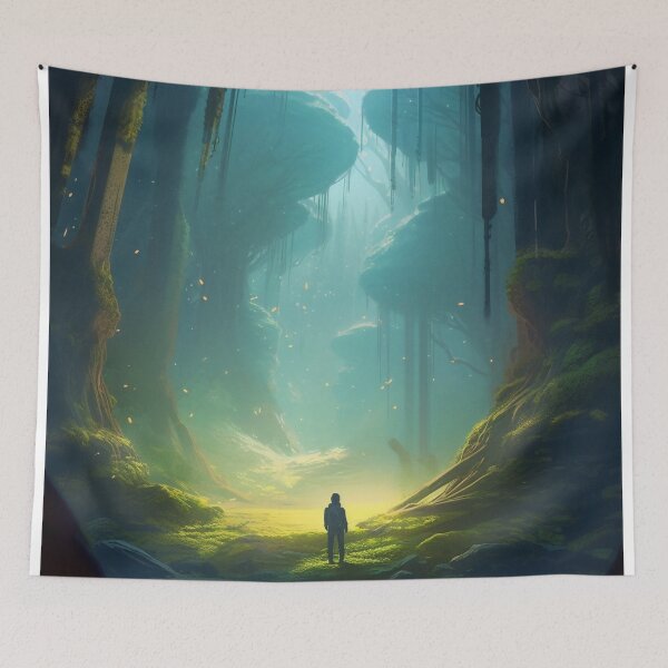 Item preview, Whispered Codes Unveiled: Journeys through Dusty Libraries and Forgotten Lands designed and sold by oanaunciuleanu.
