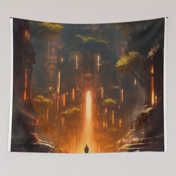 Item preview, Whispered Codes Unveiled: Journeys through Dusty Libraries and Forgotten Lands designed and sold by oanaunciuleanu.