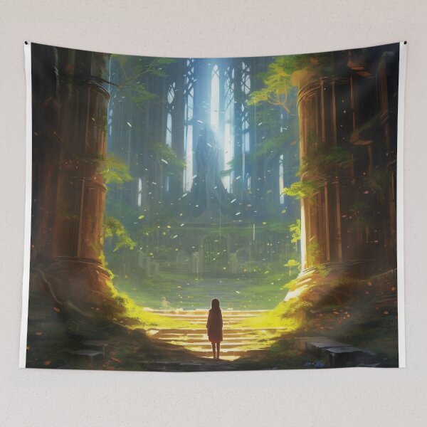 Item preview, Whispered Codes Unveiled: Journeys through Dusty Libraries and Forgotten Lands designed and sold by oanaunciuleanu.