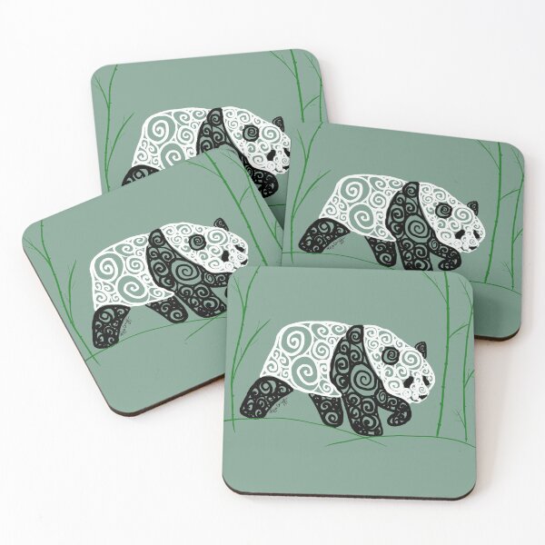 Item preview, Happy Swirl Panda designed and sold by WonderlandWhims.