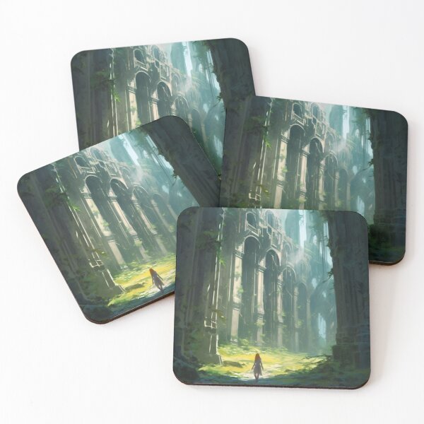 Item preview, Whispered Codes Unveiled: Journeys through Dusty Libraries and Forgotten Lands designed and sold by oanaunciuleanu.
