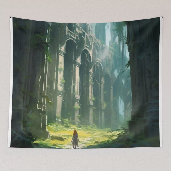Item preview, Whispered Codes Unveiled: Journeys through Dusty Libraries and Forgotten Lands designed and sold by oanaunciuleanu.