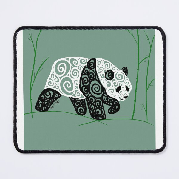 Item preview, Happy Swirl Panda designed and sold by WonderlandWhims.