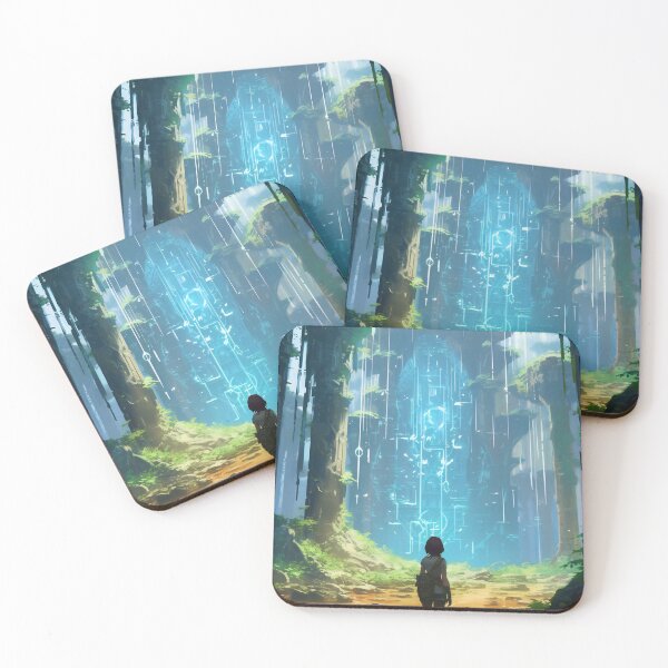 Item preview, Whispered Codes Unveiled: Journeys through Dusty Libraries and Forgotten Lands designed and sold by oanaunciuleanu.