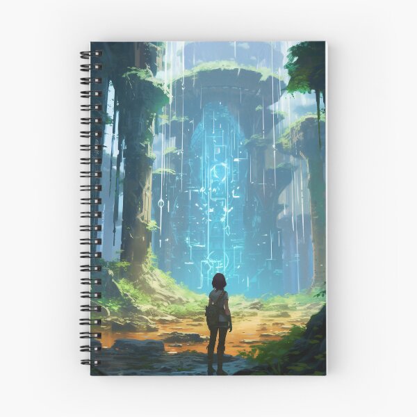 Item preview, Whispered Codes Unveiled: Journeys through Dusty Libraries and Forgotten Lands designed and sold by oanaunciuleanu.