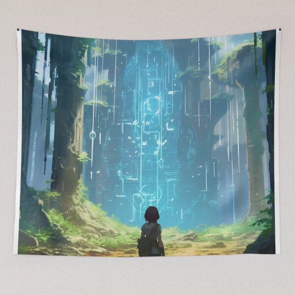 Item preview, Whispered Codes Unveiled: Journeys through Dusty Libraries and Forgotten Lands designed and sold by oanaunciuleanu.