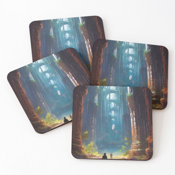 Item preview, Whispered Codes Unveiled: Journeys through Dusty Libraries and Forgotten Lands designed and sold by oanaunciuleanu.