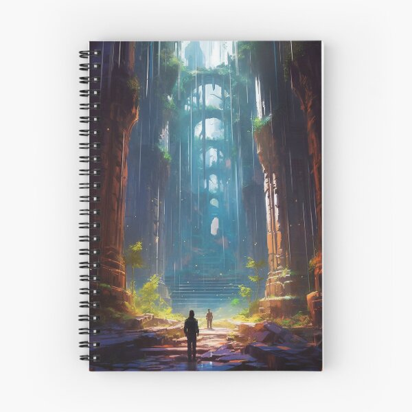 Item preview, Whispered Codes Unveiled: Journeys through Dusty Libraries and Forgotten Lands designed and sold by oanaunciuleanu.