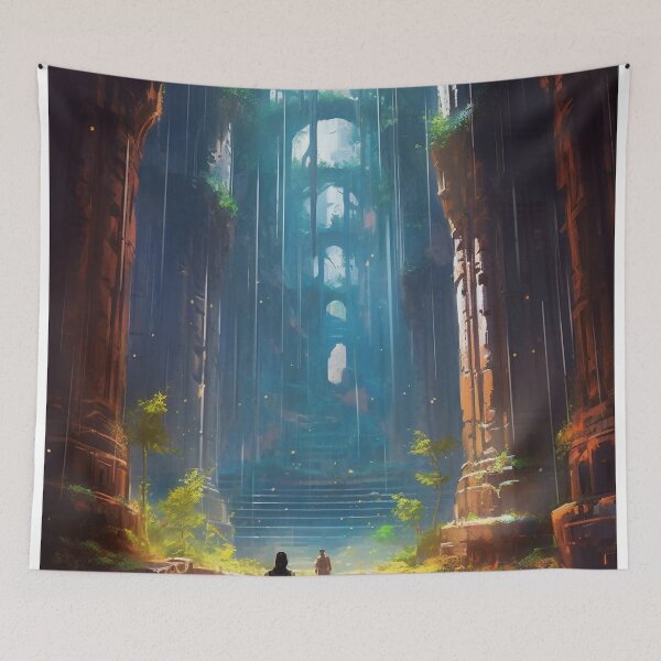 Item preview, Whispered Codes Unveiled: Journeys through Dusty Libraries and Forgotten Lands designed and sold by oanaunciuleanu.