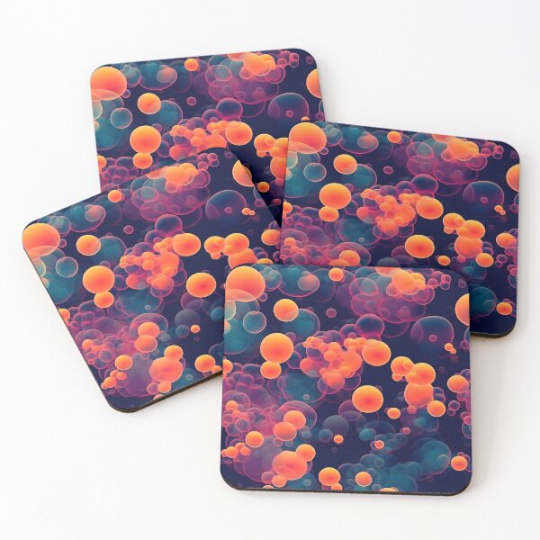 Item preview, Chemical Bubbles -  Seamless designed and sold by GalacticLabs.