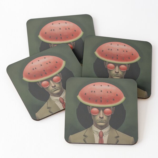 Item preview, watermelon man designed and sold by miraclemeows.