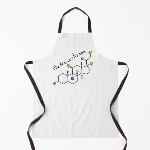 Item preview, Fludrocortisone Chemical Structure  designed and sold by EmyBeeDesigns.