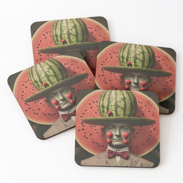Item preview, watermelon man designed and sold by miraclemeows.