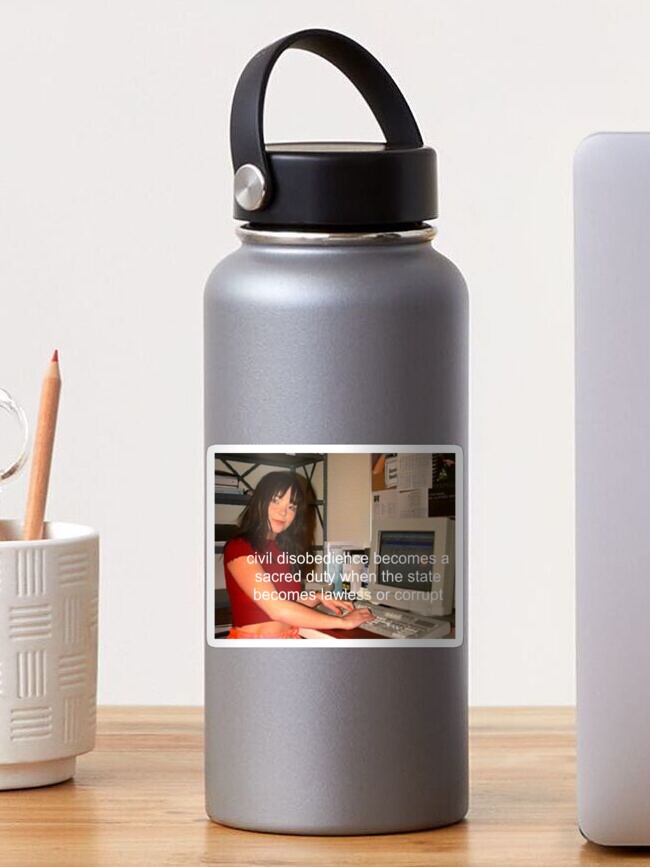 Thumbnail 1 von 3, Sticker, Björk Weisheit designt und verkauft von saige161iq.