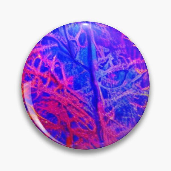 Item preview, Abstract Neon Tree Pattern designed and sold by calibrit.