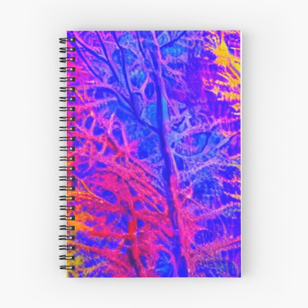 Item preview, Abstract Neon Tree Pattern designed and sold by calibrit.
