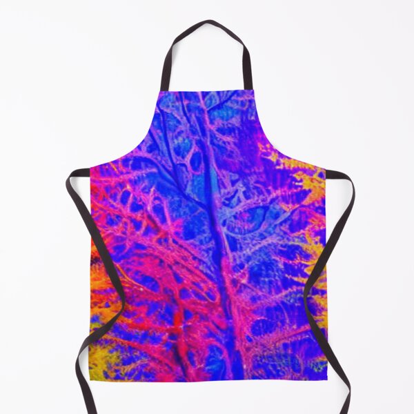 Item preview, Abstract Neon Tree Pattern designed and sold by calibrit.
