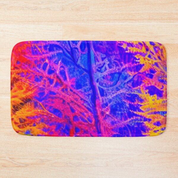 Item preview, Abstract Neon Tree Pattern designed and sold by calibrit.
