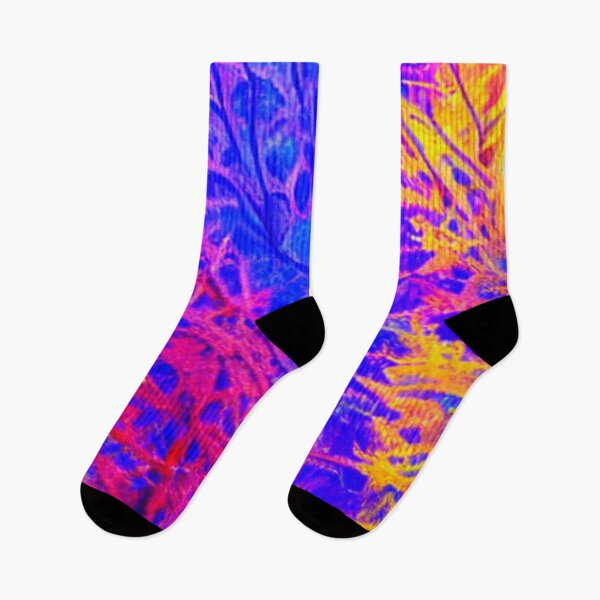 Item preview, Abstract Neon Tree Pattern designed and sold by calibrit.