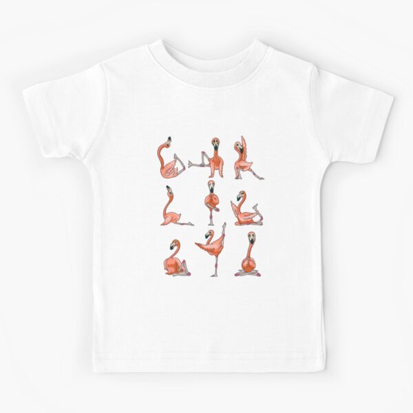 Flamingo Painting T-shirt Design Vector Download