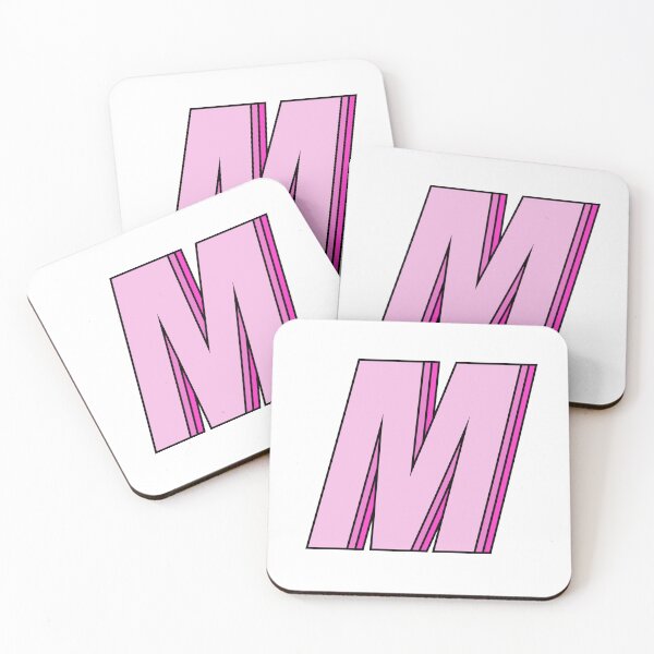 Item preview, "M" Letter designed and sold by MaryNielsonC.