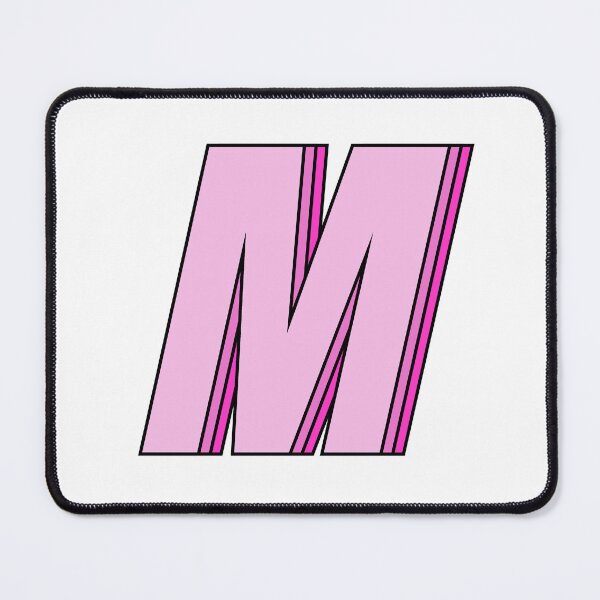 Item preview, "M" Letter designed and sold by MaryNielsonC.
