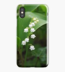 Lily-of-the-Valley iPhone Case/Skin